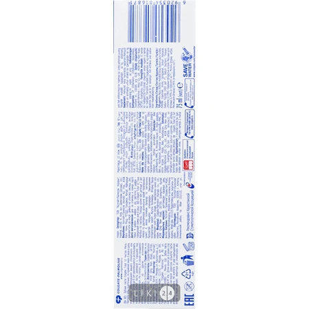 Зубная паста colgate total 12 clean mint 75 мл, Чистая мята: цены и характеристики