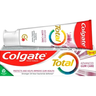 Зубная паста Colgate Total Профессиональный уход за деснами, 75 мл