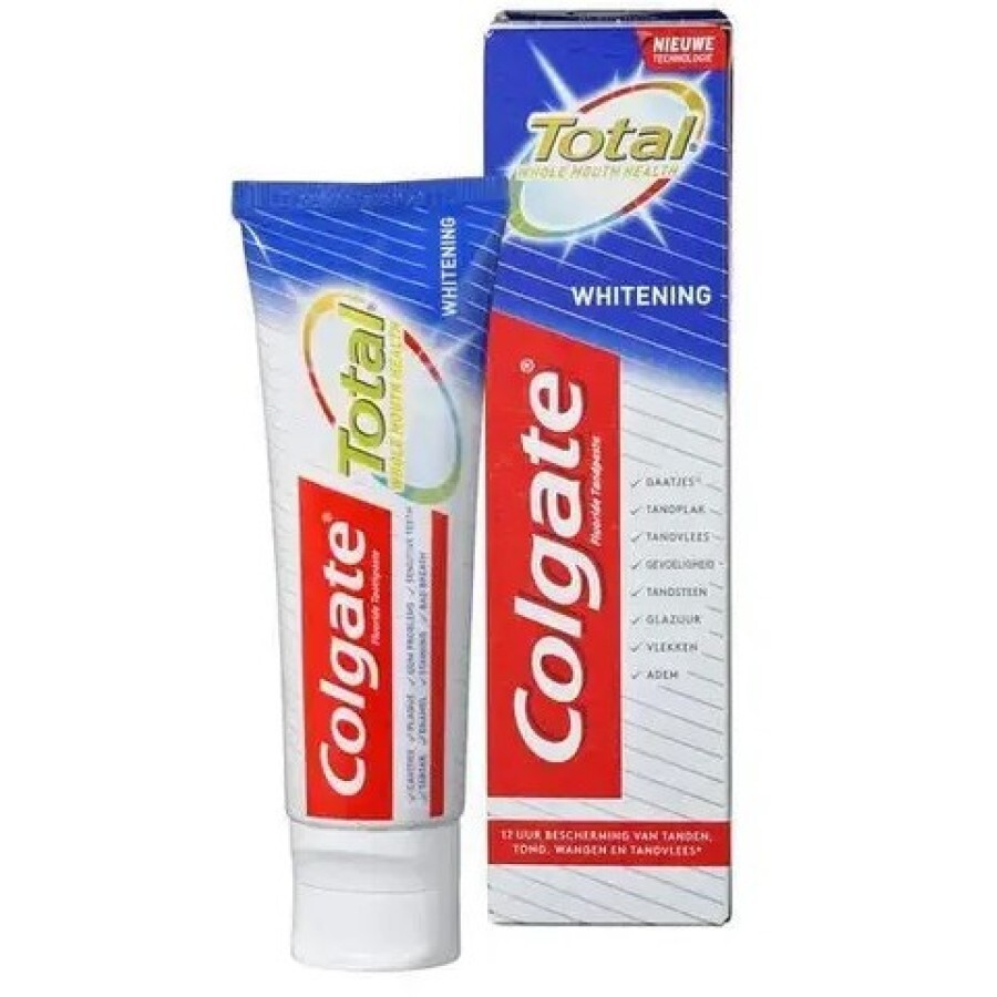 Зубна паста Colgate Total 12 Professional Whitening туба, 125 мл: ціни та характеристики