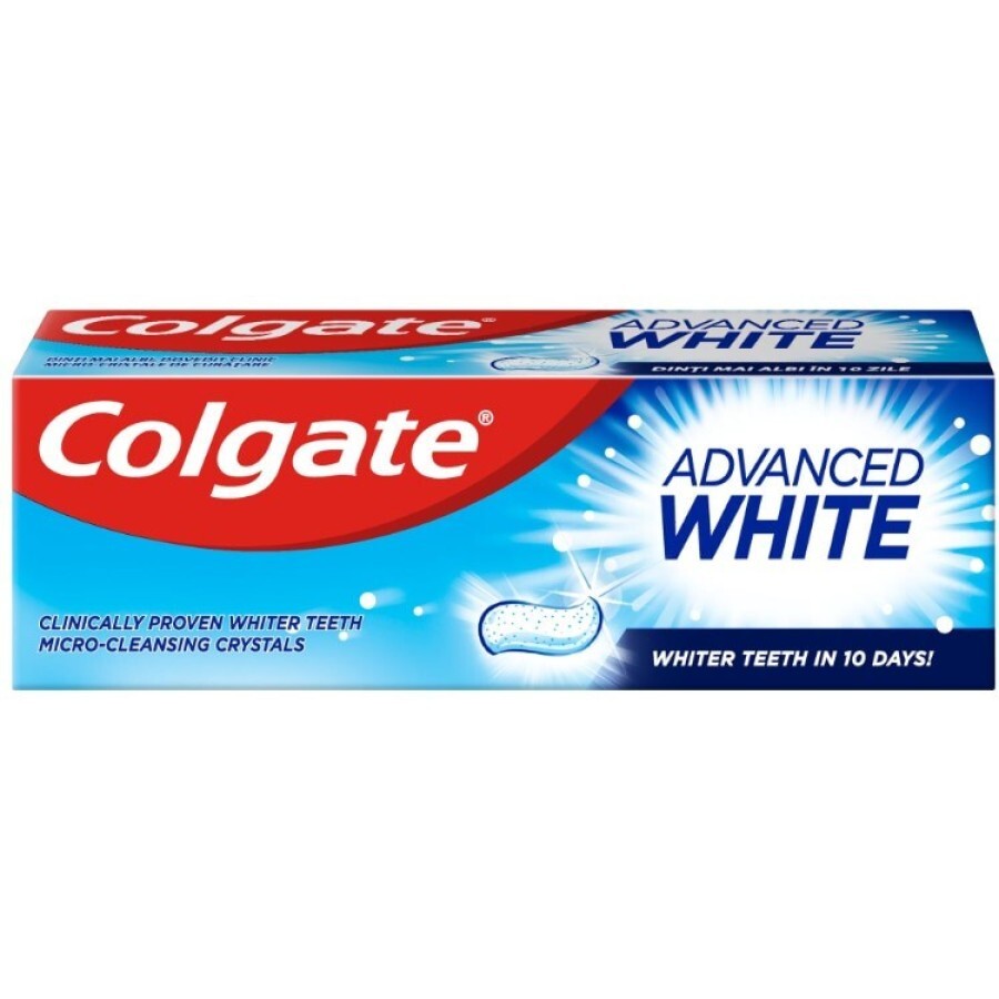 Зубная паста Colgate Комплексное отбеливание, 50 мл: цены и характеристики