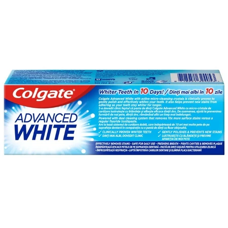 Зубна паста Colgate Комплексне відбілювання, 50 мл : ціни та характеристики