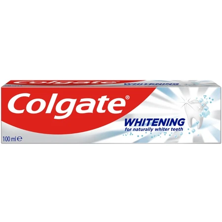 Зубная паста Colgate Whitening, отбеливающая, 100 мл: цены и характеристики