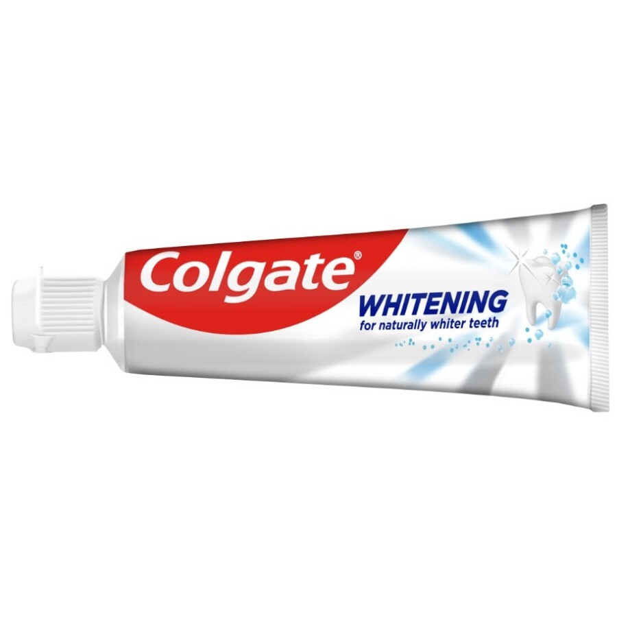 Зубная паста Colgate Whitening, отбеливающая, 100 мл: цены и характеристики