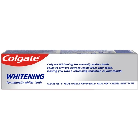 Зубная паста Colgate Whitening, отбеливающая, 100 мл: цены и характеристики