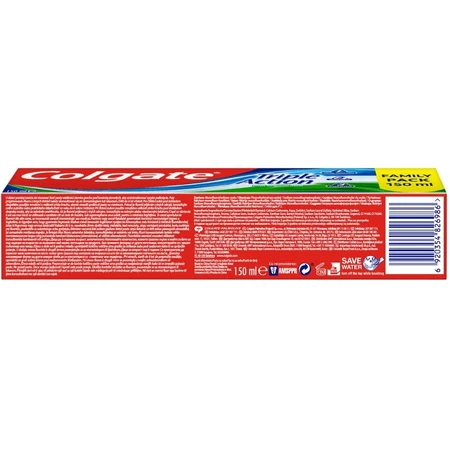 Зубная паста Colgate Triple Action тройное действие, 150 мл: цены и характеристики