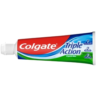 Зубная паста Colgate Triple Action тройное действие, 50 мл