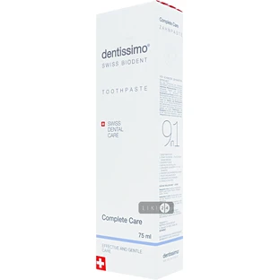 Зубна паста Dentissimo Complete Care, 75 мл