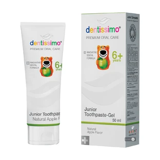 Зубная паста Dentissimo Junior With Apple Aroma, 50 мл