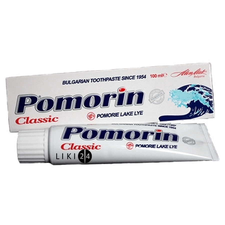 Зубна паста Pomorin Classic, 100 мл: ціни та характеристики
