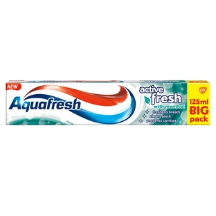 Зубная паста Aquafresh Мягко-мятная, 125 мл