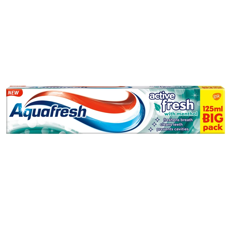 Зубная паста Aquafresh Мягко-мятная, 125 мл: цены и характеристики