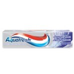 Зубная паста аквафреш безупречная белизна туба 100 мл: цены и характеристики