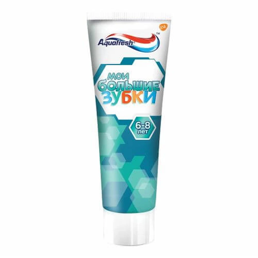 Зубна паста Aquafresh Мої великі зубки, 50 мл: ціни та характеристики