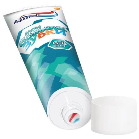 Зубна паста Aquafresh Мої великі зубки, 50 мл: ціни та характеристики