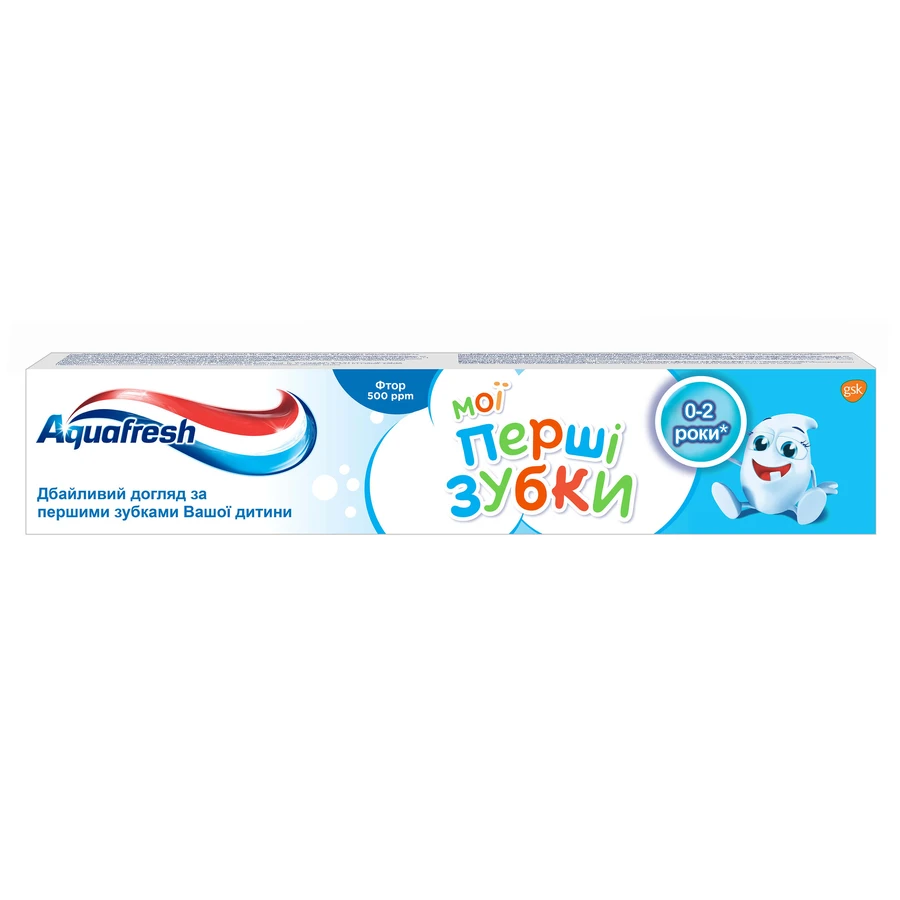 Зубная паста Aquafresh Мои первые зубки, 50 мл : цены и характеристики