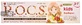 Зубна паста R.O.C.S. Kids Barberry від 3 до 7 років, 45 г 