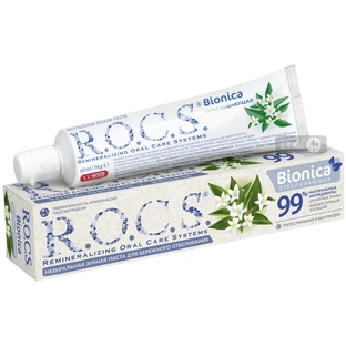 Зубная паста R.O.C.S. Бионика Отбеливающая, 74 г