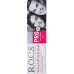 Зубна паста рокс r.o.c.s. pro young & white enamel для бездоганної краси та молодості посмішки 135 мл: ціни та характеристики
