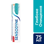 Зубна паста Sensodyne Глибоке очищення, 75 мл: ціни та характеристики