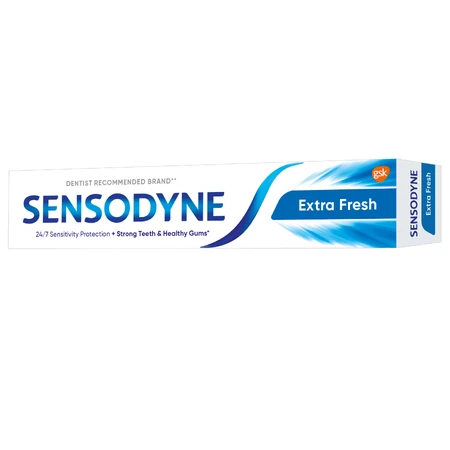 Зубна паста Sensodyne Екстра свіжість, 100 мл: ціни та характеристики