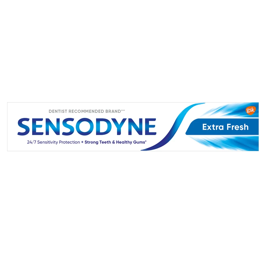 Зубна паста Sensodyne Екстра свіжість, 100 мл: ціни та характеристики