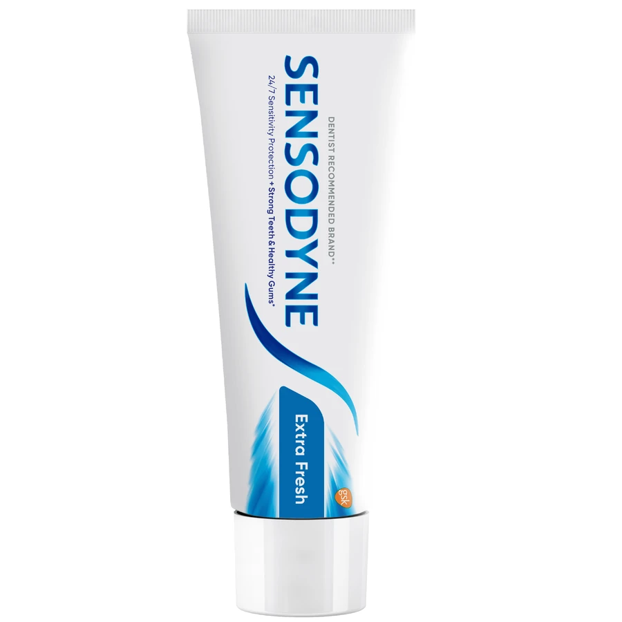 Зубна паста Sensodyne Екстра свіжість, 100 мл: ціни та характеристики
