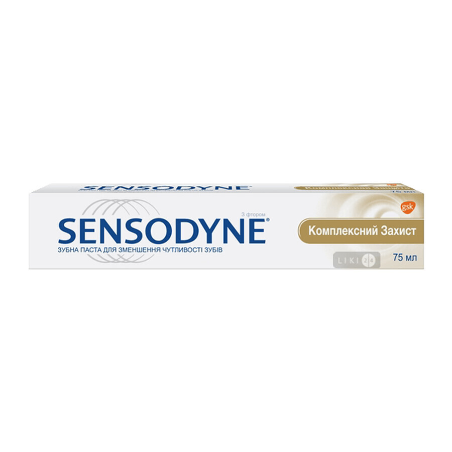 Зубная паста Sensodyne Комплексная защита, 50 мл: цены и характеристики