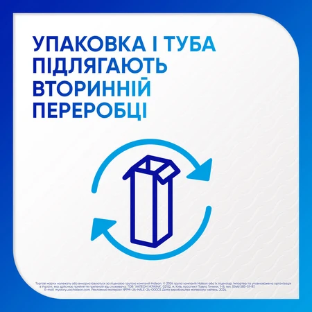 Зубна паста Sensodyne Швидка дія відбілююча, 75 мл: ціни та характеристики