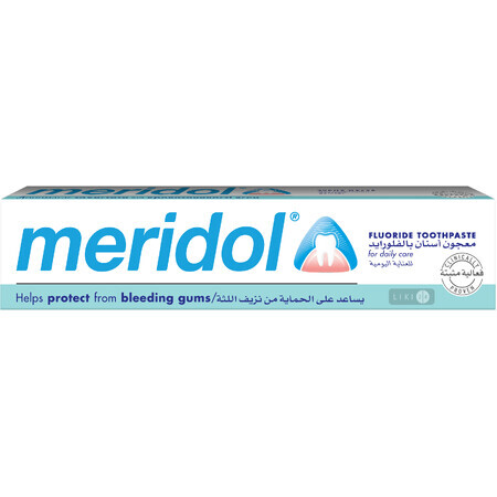 Зубна паста Meridol від кровоточивості ясен, 75 мл