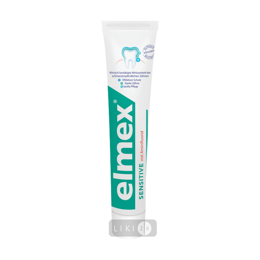 Зубна паста Colgate Elmex стоматологічна, 75 мл: ціни та характеристики