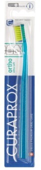 Зубна щітка Curaprox Ultra Soft Ortho CS5460, зелено-салатовая