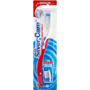 Зубна щітка Silver Care Plus Medium