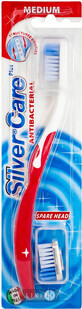Зубна щітка Silver Care Plus Medium