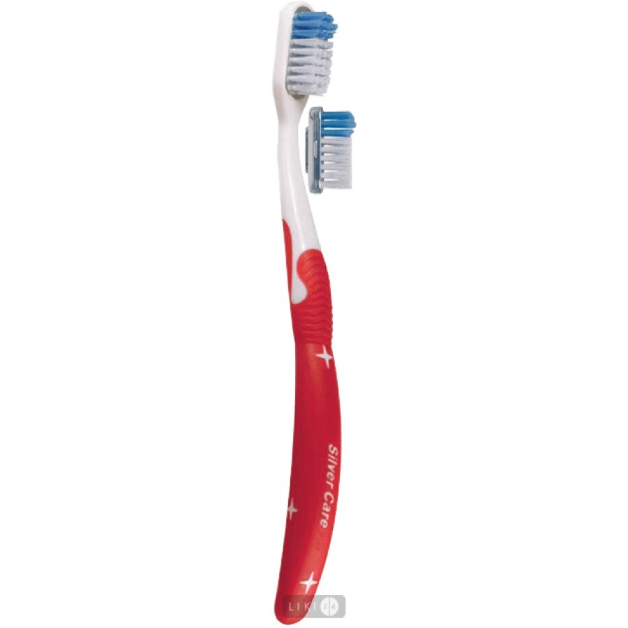 Зубна щітка Silver Care Plus Soft м'яка: ціни та характеристики