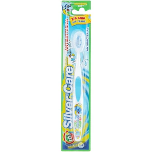 Дитяча зубна щітка Silver Care Junior від 2 до 6 років