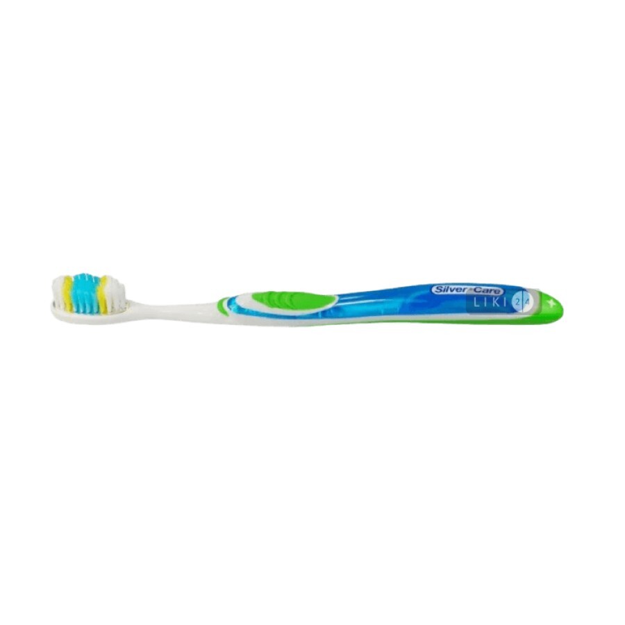 Зубна щітка Silver Care H2O tynex м'яка 4356: ціни та характеристики