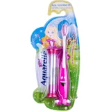 Зубная щетка Aquarelle Kids детская цветная с песочными часами