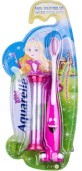 Зубная щетка Aquarelle Kids детская цветная с песочными часами