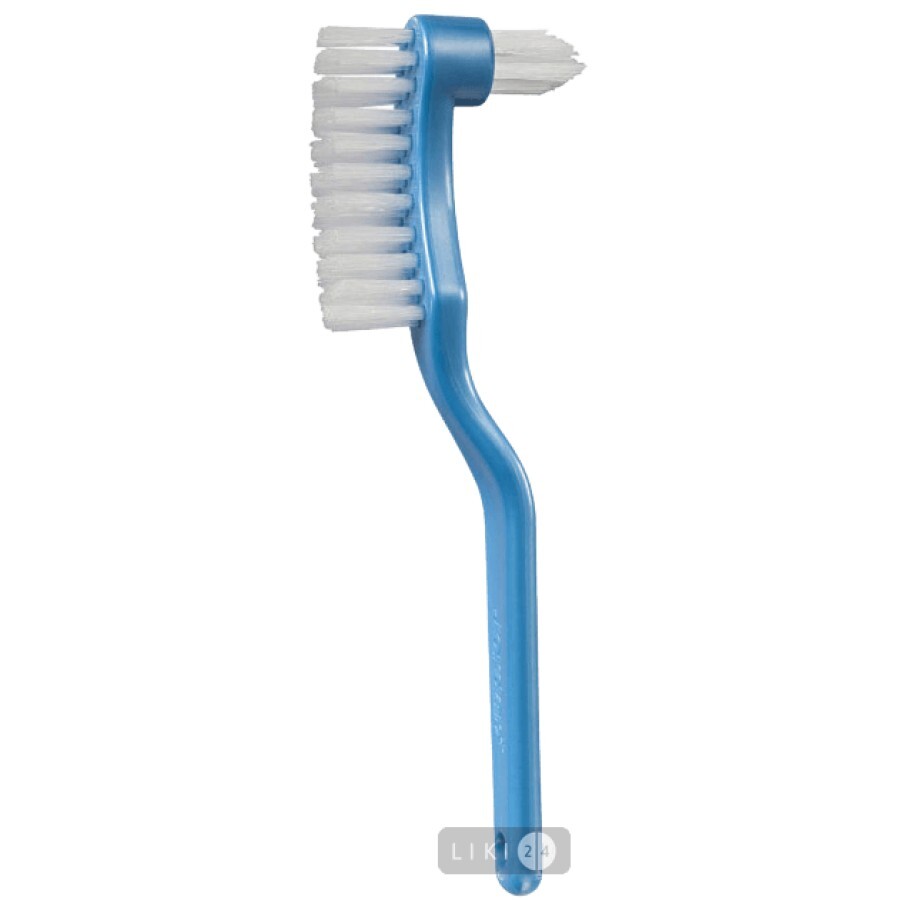 Щетка Jordan Clinic Denture Brush для съемных протезов и орто аппаратов: цены и характеристики