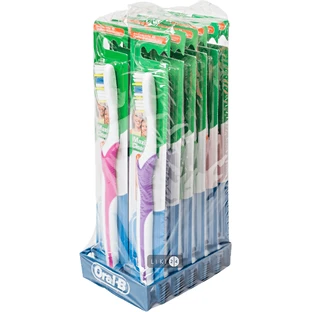 Зубна щітка Oral-B 3-Ефект Maxi Clean середньої жорсткості