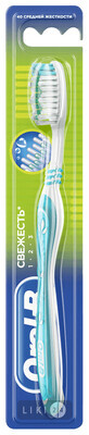 Зубная щетка Oral-B 3-Еffect Natural Fresh Натуральная свежесть