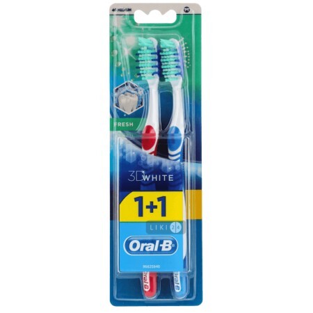 Зубна Щітка Oral-B Advantage 40 Середня 2 шт