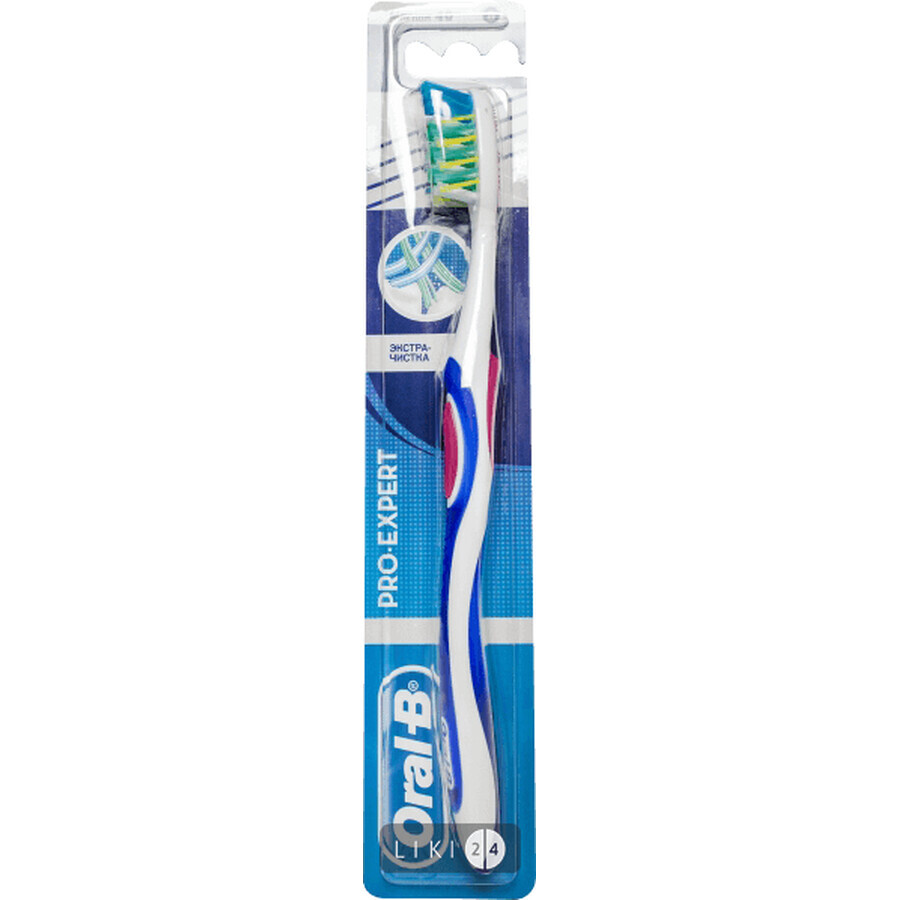 Зубна щітка Oral-B ProExpert Exceed Soft Souple 40: ціни та характеристики