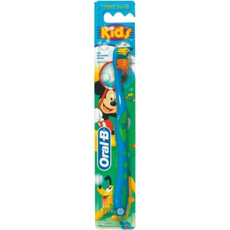 Зубна щітка Oral-B Kids Soft від 2-4 років
