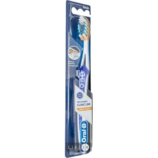 Зубна щітка Oral-B Pro Expert Clinic Line Pro-Flex 38 м'яка 