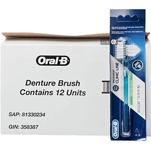 Зубная щетка Oral-B Pro Expert Clinic Line для протезов