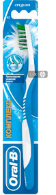 Зубная щетка Oral-B Комплекс Глубокая чистка, мягкая 1 шт