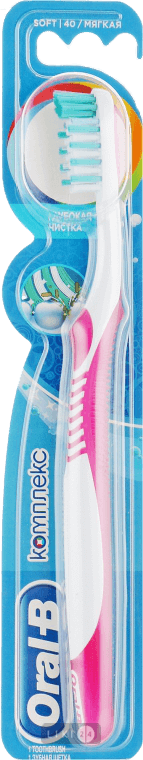 

Зубна щітка Oral-B Комплекс Глибоке очищення soft 40, soft 40