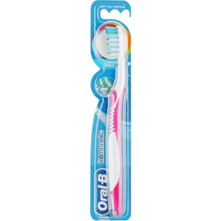 Зубна щітка Oral-B Комплекс Глибоке очищення soft 40