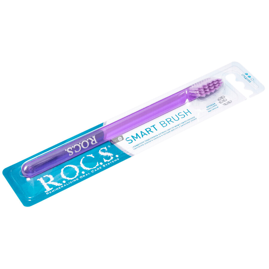 Зубная щетка R.O.C.S. Модельная средняя: цены и характеристики